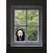 Scream Ghost Face Light Up Halloween Window Peeper Decoration Prop